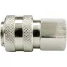 3/8-inch 10 mm internal threaded coupling VOREL