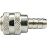 Quick coupling for hose Fi 8mm 3/8 inch socket VOREL