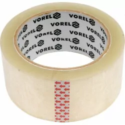 Taśma pakownicza bezbarwna 48mm/40m 75303 VOREL-2787
