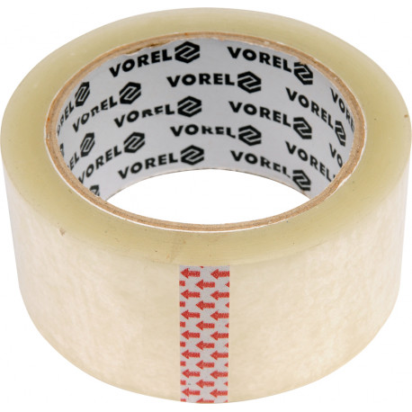 Taśma pakownicza bezbarwna 48mm/40m 75303 VOREL-2787