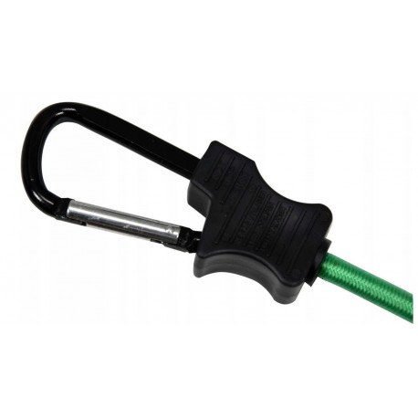 Ściągacze elastyczne z karabińczykiem 1metr zestaw 2 sztuk Vorel