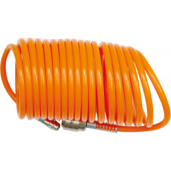 Wąż spiralny z szybkozłączkami 5x8mm 5m 81490-4400