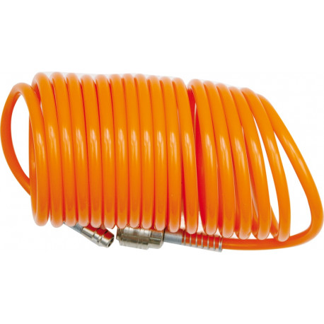 Wąż spiralny z szybkozłączkami 5x8mm 5m 81490-4400