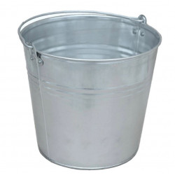 Galvanized bucket chrome 5...