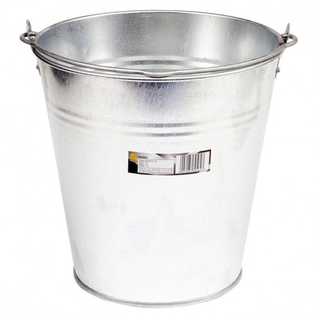 Wiadro ocynkowane chrom 10 L Vorel