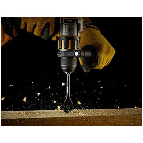 Wiertła łopatkowe do drewna zestaw 6 sztuk Vorel