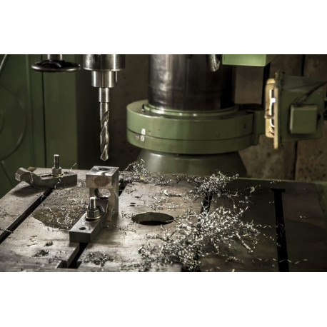 Wiertło do metalu HSS szlifowane 10.0 mm 1 sztuka VOREL