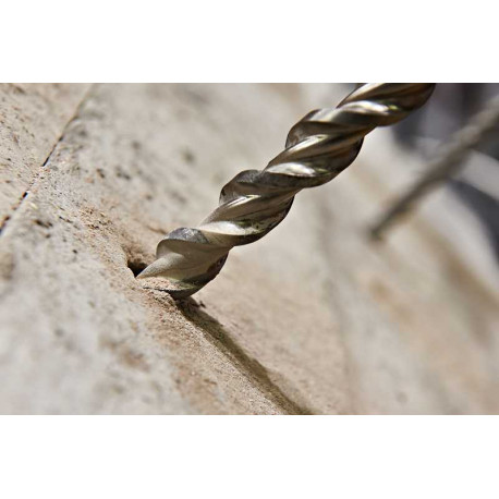 Wiertło do metalu HSS szlifowane 6.5mm 1 sztuka STHOR