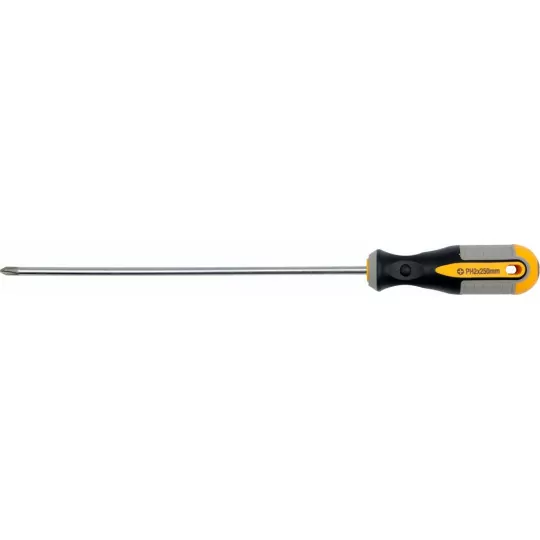 Wkrętak krzyżowy PH1x250mm CrV Vorel