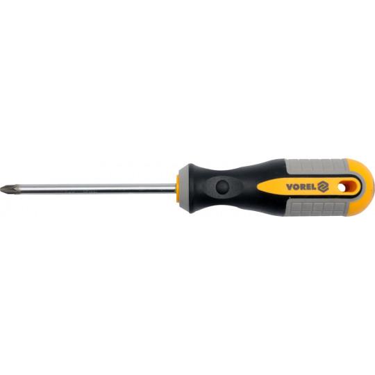 Pozidrive Phillips screwdriver PZ2x150 mm CrV VOREL