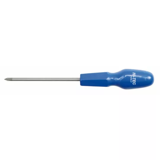 Wkrętak krzyżakowy PH0x100 mm HI-TEC 61230 VOREL