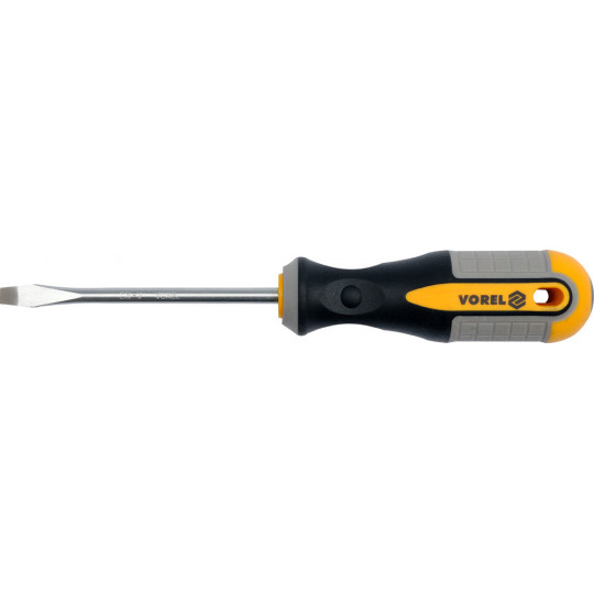 Flathead screwdriver 3.0x100mm CrV VOREL