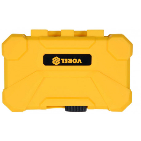 Wkrętak z grzechotką i wymiennymi bitami precyzyjnymi 31 części VOREL