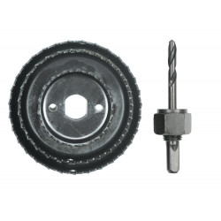 Wood cutter 51-76-89 mm set...