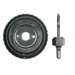 Wycinarka do drewna 51-76-89 mm zestaw 4 sztuk VOREL