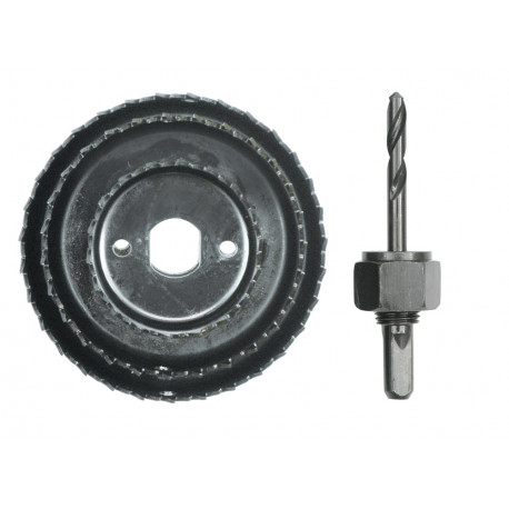 Wycinarka do drewna 51-76-89 mm zestaw 4 sztuk VOREL