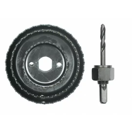 Wycinarka do drewna 51-76-89 mm zestaw 4 sztuk VOREL Wycinarka do drewna 51-76-89 mm zestaw 4 sztuk VOREL