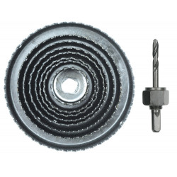 Wood cutter 38-127 mm set...