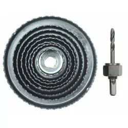 Wood cutter 38-127 mm set...