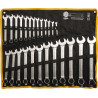 Set of combination wrenches 6-32 mm set of 25 pieces VOREL