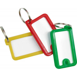 Plastic key hangers package...