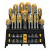 Set of screwdrivers 50 pieces+ stand VOREL
