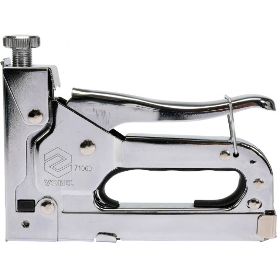 Upholstery stapler 4-14mm 3-function + 600 staples VOREL