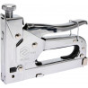 Upholstery stapler 4-14mm 3-function + 600 staples VOREL