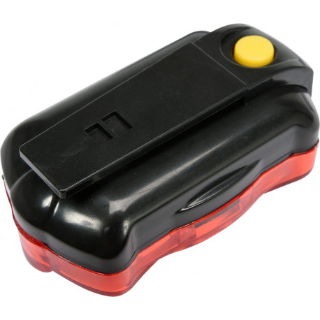 Zestaw lamp rowerowych tył/przód Vorel