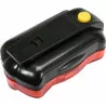 Rear/front bicycle lamp set Vorel