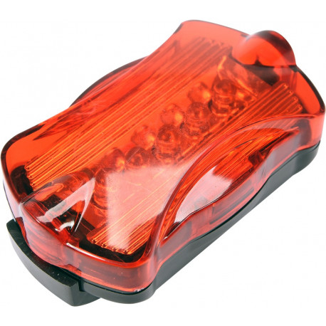 Zestaw lamp rowerowych tył/przód Vorel