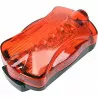 Rear/front bicycle lamp set Vorel