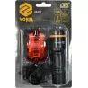 Zestaw lamp rowerowych tył/przód Vorel