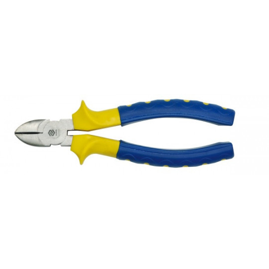Side cutter pliers 160mm blue/yellow 40047 VOREL