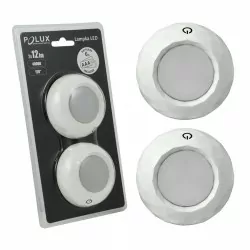 Lampki LED 2szt. podszaw.wył.dotyk. 6xAAA 311122-8849