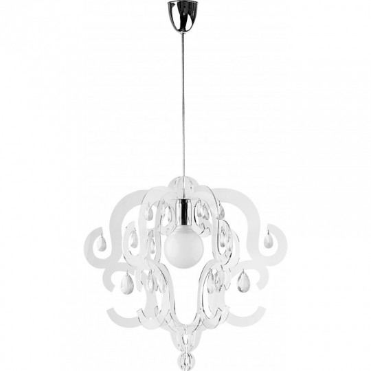 Lampa wisząca KATERINA transparent 5210 60W E27