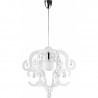 KATERINA pendant lamp transparent 5210 60W E27