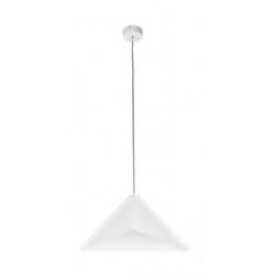Lampa RIVET TRIANGLE WHITE I Zwis 6315 GU10 50W No-5064