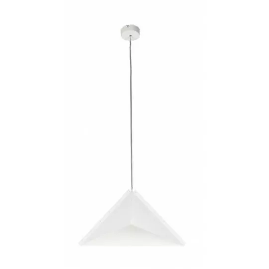 Lampa sufitowa wisząca RIVET TRIANGLE biała GU10 6315 Lampa sufitowa wisząca RIVET TRIANGLE biała GU10 6315