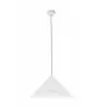 Lampa sufitowa wisząca RIVET TRIANGLE biała GU10  6315