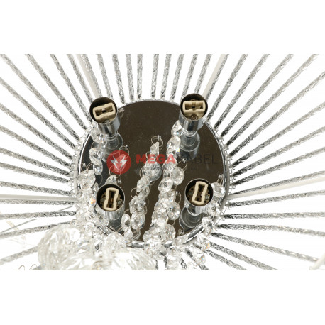 Lampa DILLA IV ZWIS S 4655 G9 4x40W Nowodvorski-5141