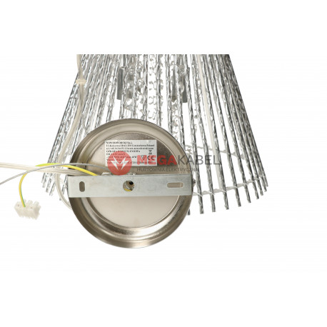 Lampa DILLA IV ZWIS S 4655 G9 4x40W Nowodvorski-5141