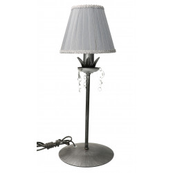 Lampa biurkowa SILVER SILK I 1405 E14 40W Nowodvo-5129