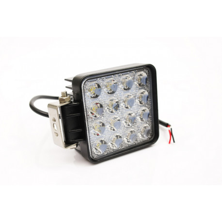 16LED 48W square work light WL5048 12/24V