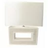 Lampka nocna stołowa SALTA ecru 5084
