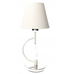 Lampka biurkowa ELLICE WHITE I 4506 E14 60W Nowodv-5317