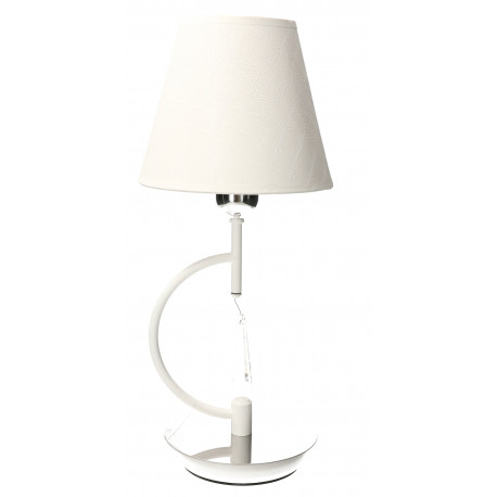 Lampka biurkowa ELLICE WHITE I 4506 E14 60W Nowodv-5317