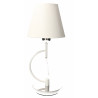 Lampka biurkowa ELLICE WHITE I 4506 E14 60W