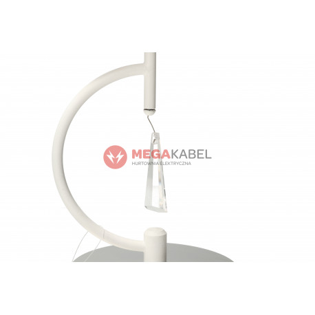 Lampka biurkowa ELLICE WHITE I 4506 E14 60W Nowodv-5317