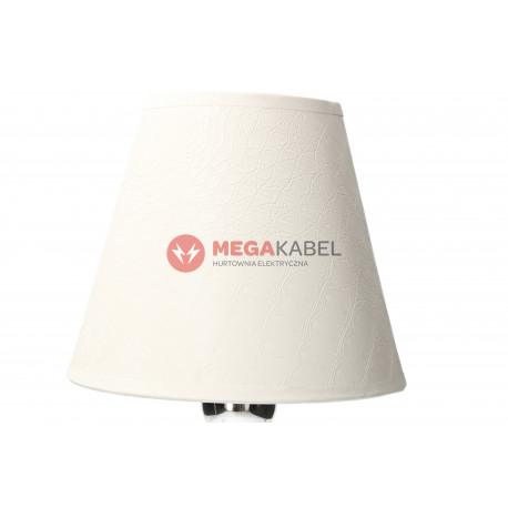 Lampka biurkowa ELLICE WHITE I 4506 E14 60W Nowodv-5317